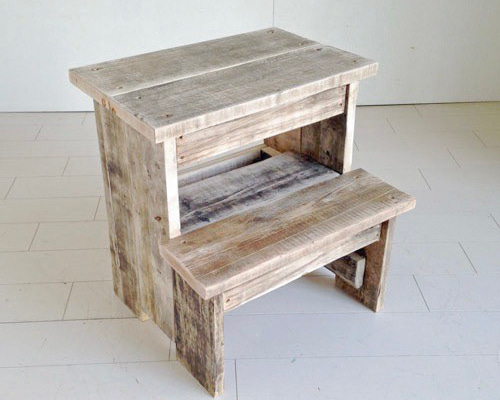ハンドメイド　踏み台　メソ d25bc450dea20fb0959bb2b1f4cbf0