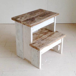 ハンドメイド 踏み台 サイズオーダー可能 その他家具 gnsdr098 通販