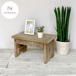 ハンドメイド 踏み台 サイズオーダー可能 その他家具 gnsdr098 通販