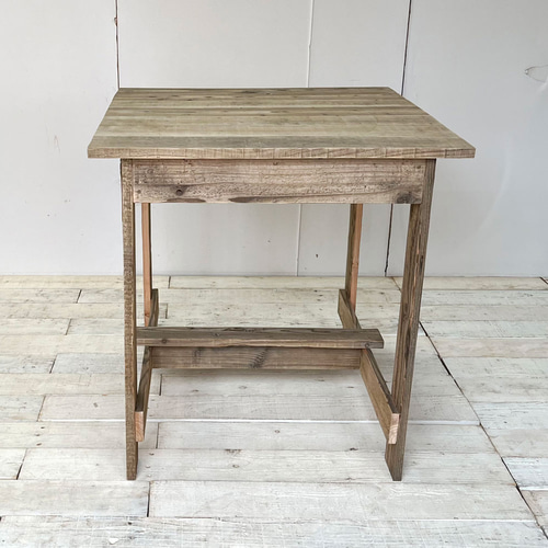 リサイクルウッド☆カフェテーブル RW0073 ダイニングテーブル