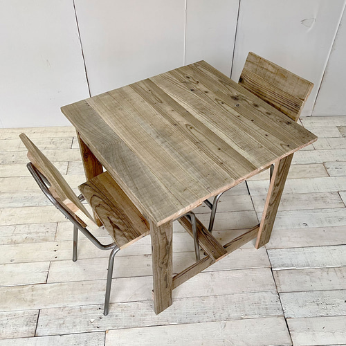 リサイクルウッド☆カフェテーブル RW0073 ダイニングテーブル