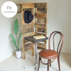 引取可能】木製パーティション 店舗什器 3面タイプ UN 幅45cm×3面 完成