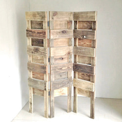 木製パーティション 店舗什器 幅45cm×3面 3つ折りパーテーション 完成品 木製パーティション 店舗什器 3面タイプ UN 幅45cm×3面 完成品