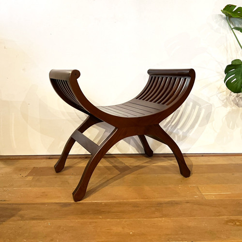 北欧モダンインテリア　インドネシア作成カルティニチェア　スツール　椅子 楽天市場】【送料無料】高品質チーク無垢材 カルティニチェアWW