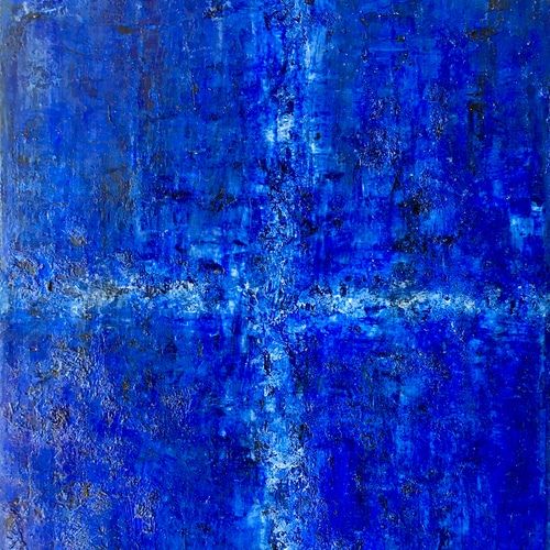 罪と救済」 現代アート 絵画 原画 油絵 抽象画 風景画