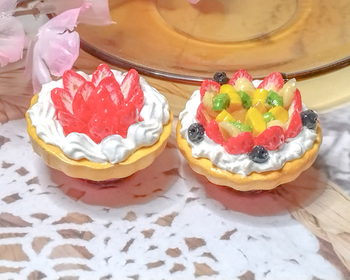 フェイクスイーツ☆約5cmサイズタルト