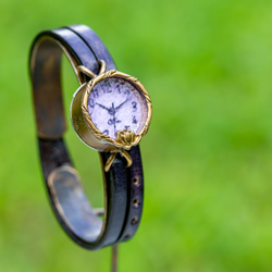 Lotus腕時計SSラベンダー 4枚目の画像