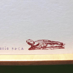 【ふすまから仏像】ポストカード2枚入 2枚目の画像