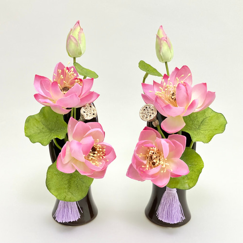 Lotus Petal/水蓮の花びら 4枚セット set_gene_293bb.jpg