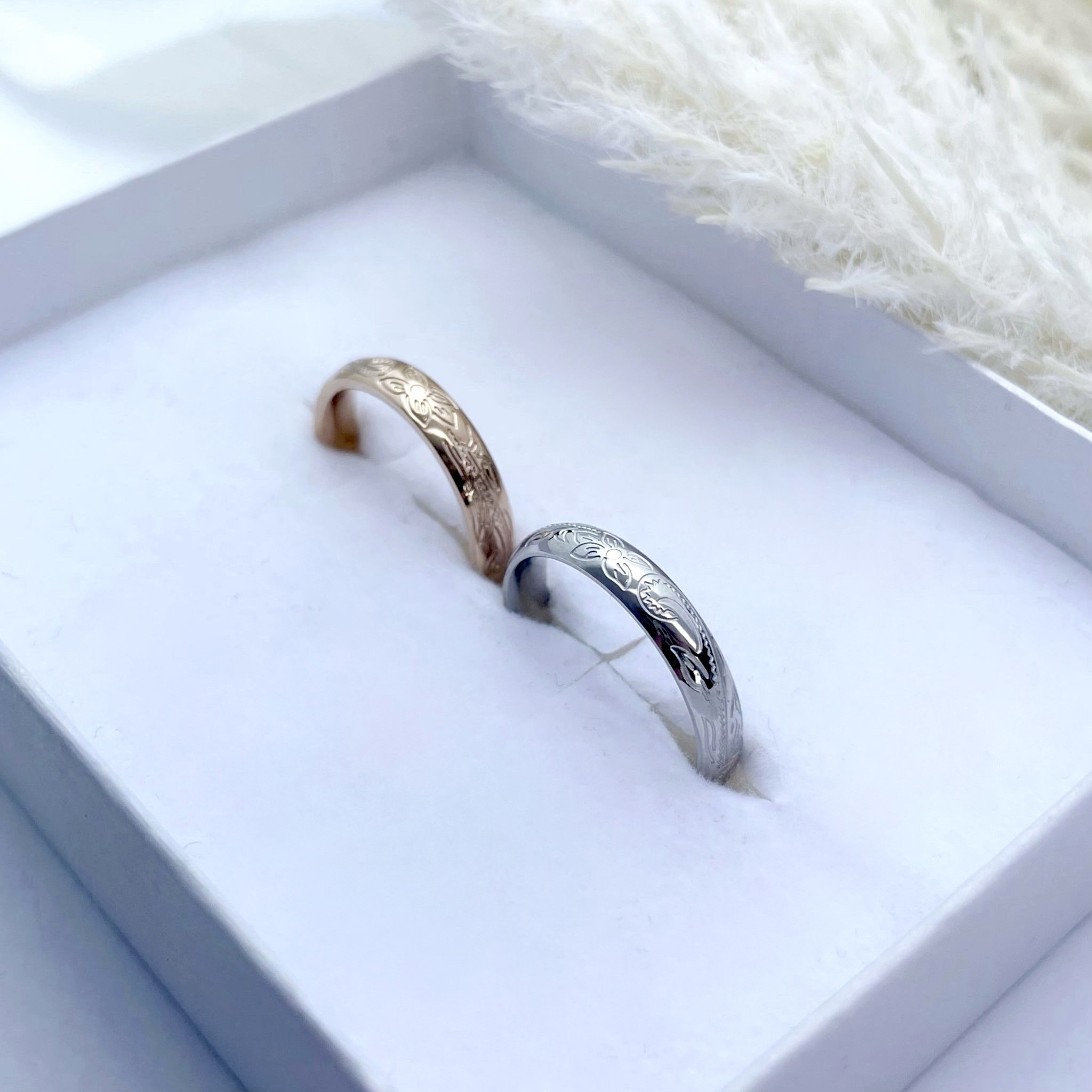 結婚指輪 ペアリング ペア マリッジリング ダイヤモンド ピンク