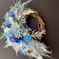 Dryflower Crescent wreath 4枚目の画像