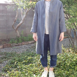リネン、麻、綿麻 スプリングコート のおすすめ人気通販|Creema リネン、麻、綿麻 スプリングコート のおすすめ人気通販|Creema