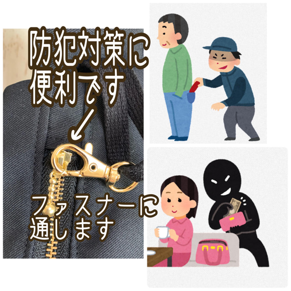 軽量　しずく型 ワンショルダーバッグ ボディバック　長さ調節可能　北欧　ポタポタ花　カーキ色 12枚目の画像