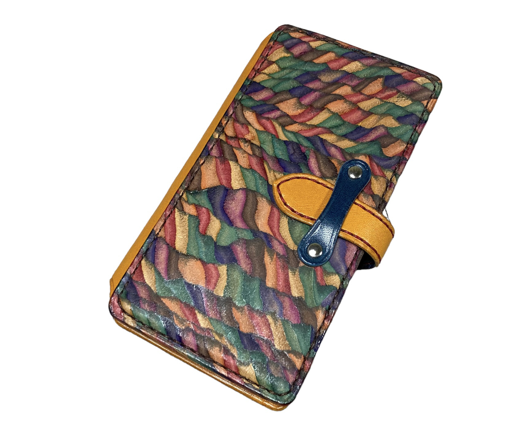 スマフォケース[M]スキモレザー