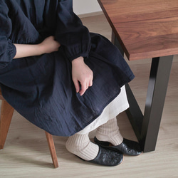 【订货生产】触感舒适日本的棉纱布！ 特别放松的裤子 / 裤子 ＊请从9种颜色中选择 第2張的照片
