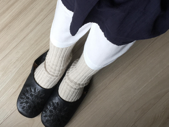 【订货生产】触感舒适日本的棉纱布！ 特别放松的裤子 / 裤子 ＊请从9种颜色中选择 第3張的照片