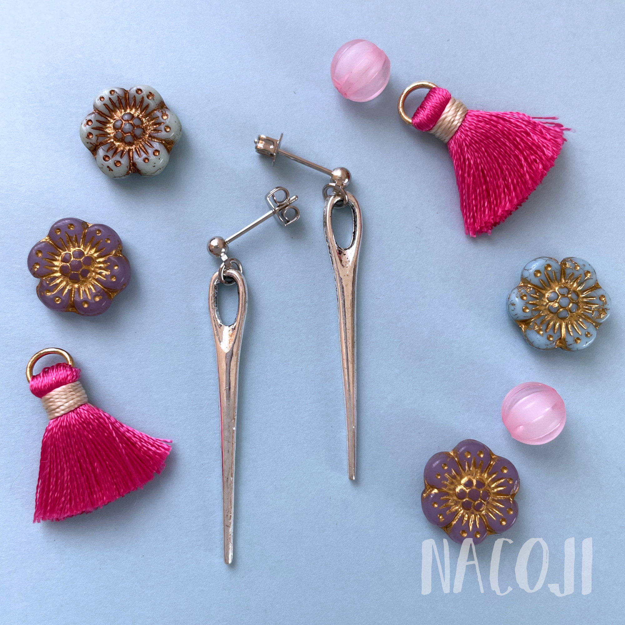 ハンドメイドピアス バイヤー厳選用品 cubic zirconia store online MAYU – large