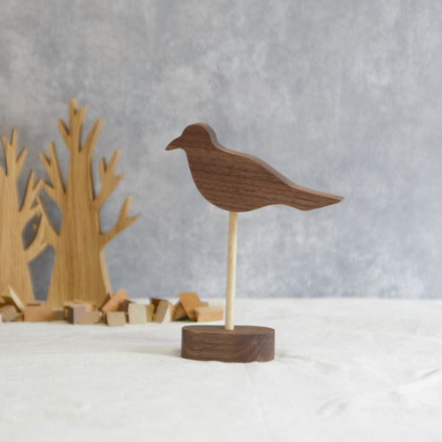 カラス オブジェ｜ハロウィン 鳥 置物 立体 雑貨 小物 烏 バード