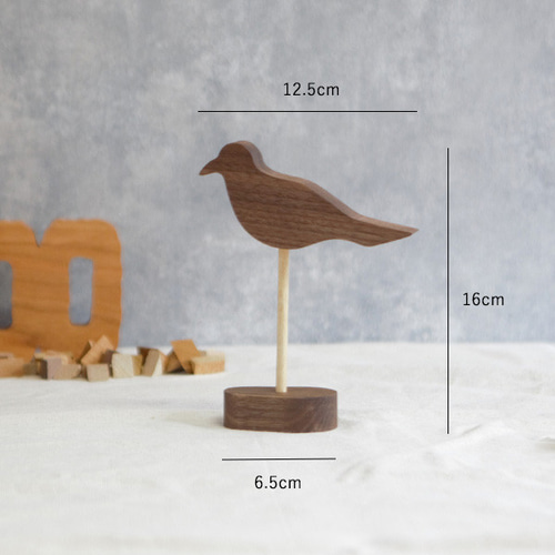 カラス オブジェ｜ハロウィン 鳥 置物 立体 雑貨 小物 烏 バード