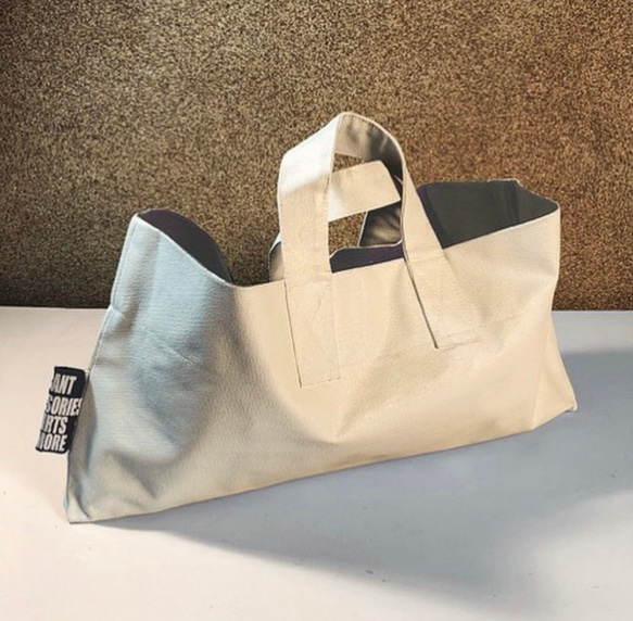 □Painted-Tote WH□ トートバッグ vacant 通販 4289431｜Creema 