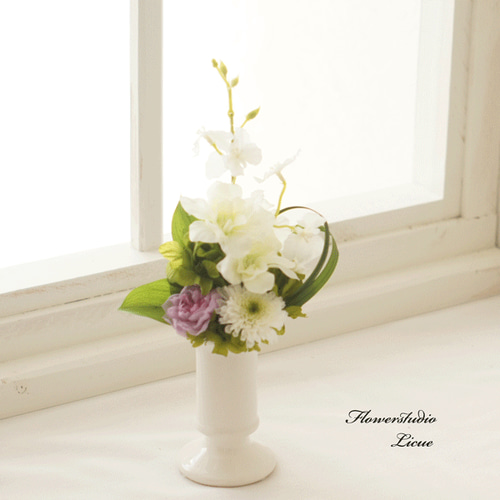 オーダー受付　造花無し　お仏壇用プリザーブドフラワー 仏花　お供え花 オーダー受付 造花無し お仏壇用プリザーブドフラワー 仏花 お供え花