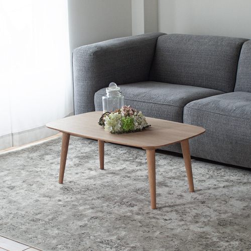 タモ材 ローテーブル 【公式通販】