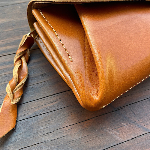 受注製作（納期約1.5〜2ヶ月）】 栃木レザー＊長財布 「series