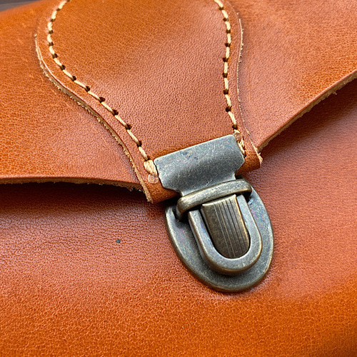 受注製作（納期約1.5〜2ヶ月）】 栃木レザー＊長財布 「series