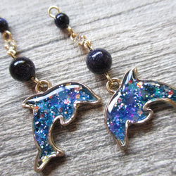 ラピスラズリ　イルカ 492cb2e6ab801bc4d19ae483514c44