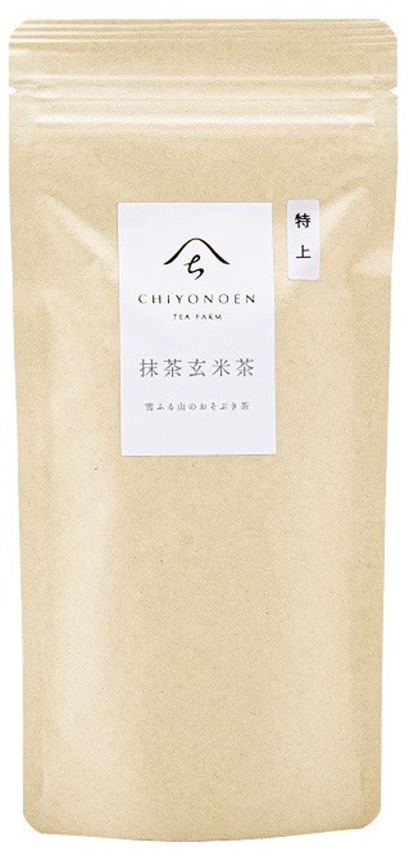 水出しにオススメ【抹茶入玄米茶】100ｇ　 4枚目の画像