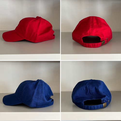 winwinページ new color】winwin 刺繍コットンキャップ / unisex キャップ wagdog