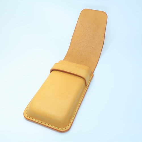 牛ヌメ革・4本用・ペンケース（手縫い） ペンケース craftleaf 通販