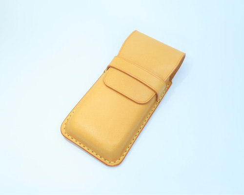 【popemaru様オーダー品】4本差しレザーペンケース popemaru様オーダー品】4本差しレザーペンケース