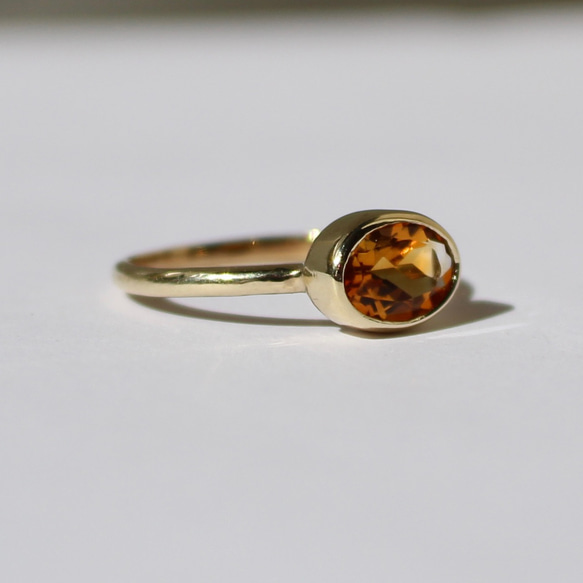 Citrine / K10, K18, PT900 2枚目の画像