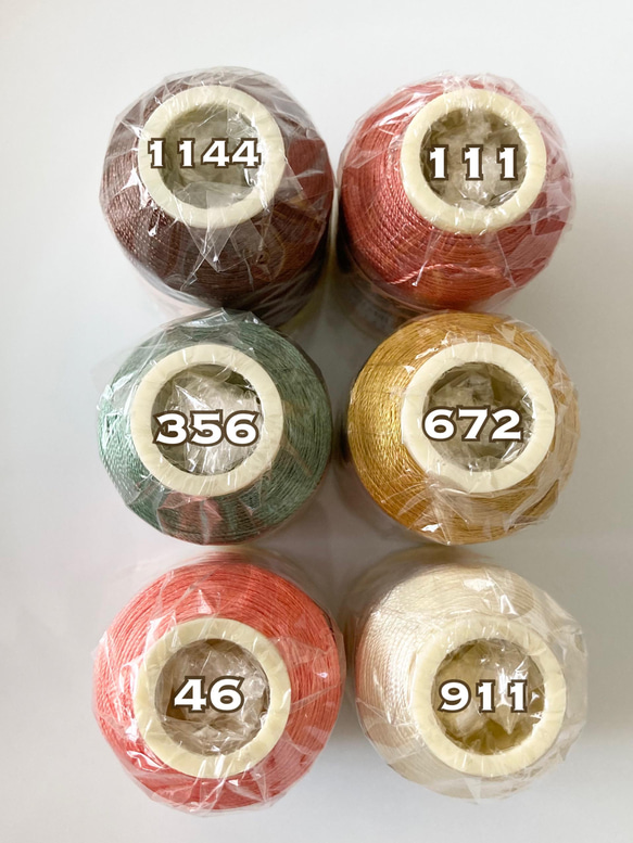 お好きな色3点で✳︎ オヤ 糸 oya yarn altin basak トルコ 伝統手芸 イーネ トゥ 送料220円 5枚目の画像