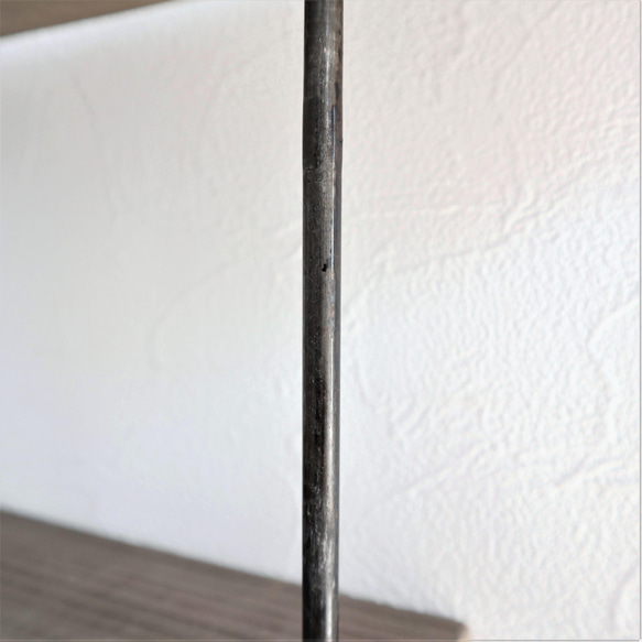 SALE【即納＆送料無料】wood iron shelf 880*450*225〈ナチュラル〉 2枚目の画像