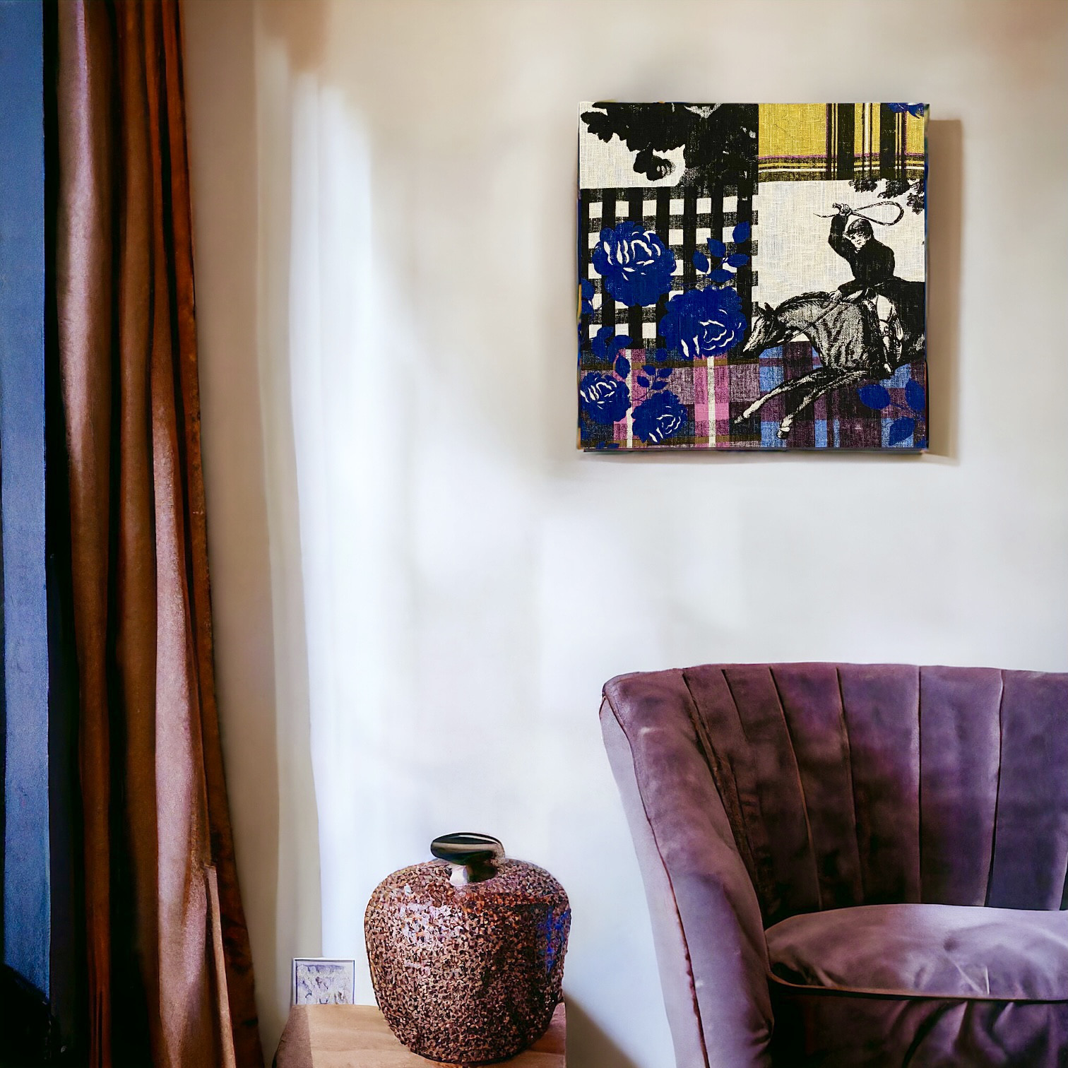 北欧ファブリックパネル☆サーハラルド