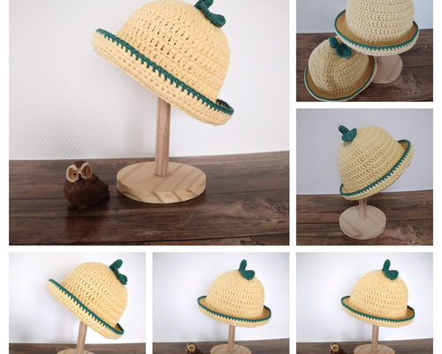 コットン ゆず帽子 帽子(ベビー・キッズ) おおきな木 通販 4339362