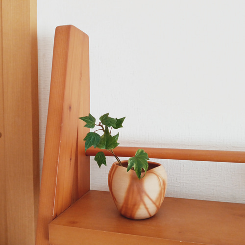 備前焼 花器 一輪挿し・花瓶・花器 aco 通販 4342576｜Creema