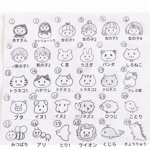 お名前はんこ（漢字）オーダー 2枚目の画像