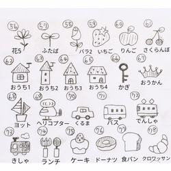 お名前はんこ（漢字）オーダー 4枚目の画像