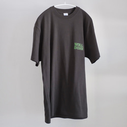 【NEW】オーバーシルエット半袖Tシャツ / WELL DONE / スミクロ / unisex 2枚目の画像