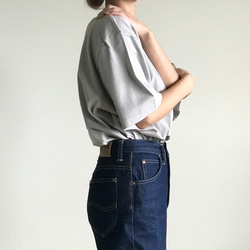 【NEW】オーバーシルエット半袖Tシャツ / WELL DONE / スミクロ / unisex 12枚目の画像