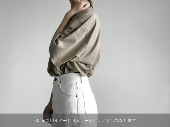 【NEW】オーバーシルエット半袖Tシャツ / WELL DONE / スミクロ / unisex 13枚目の画像