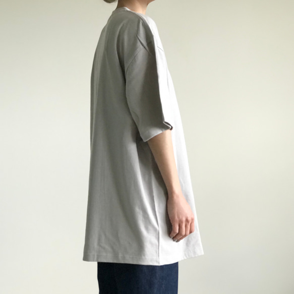 【NEW】オーバーシルエット半袖Tシャツ / WELL DONE / スミクロ / unisex 11枚目の画像