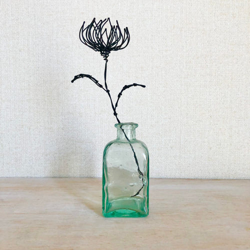 花 wire art ワイヤークラフト 立体・オブジェ fuyu 通販