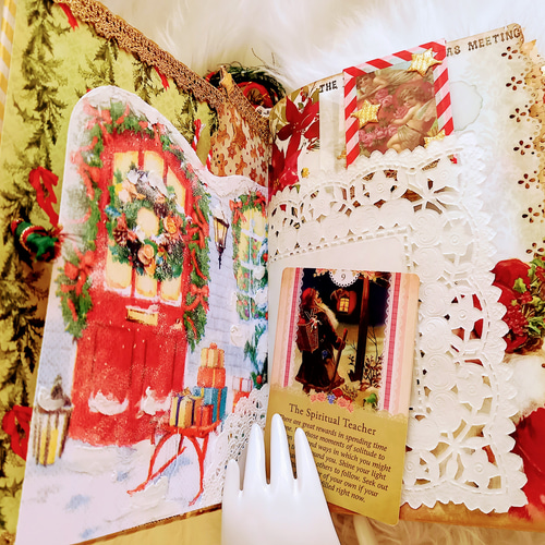 ジャンクジャーナル　クリスマス　ビンテージ X'MAS大型ジャンクジャーナル✨ヴィンテージクリスマス2022✨ その他