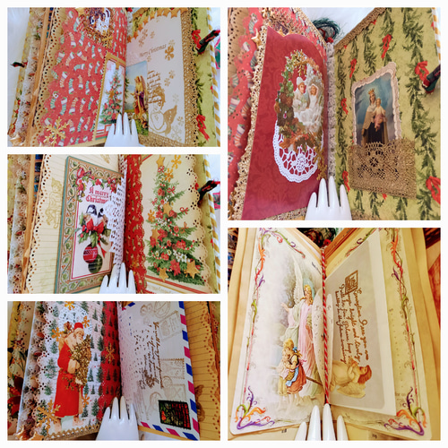 X'MAS大型ジャンクジャーナル✨ヴィンテージクリスマス2022✨ その他