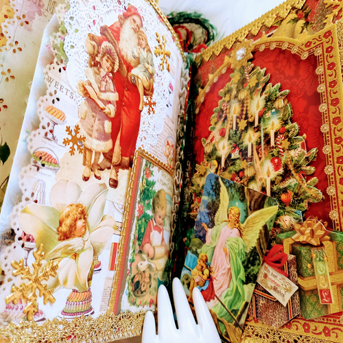 ジャンクジャーナル 雑記帳 ジャンクジャーナル雑記帳 クリスマス