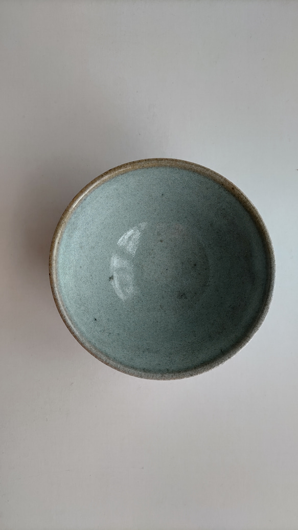 松灰釉茶碗(大) 5枚目の画像